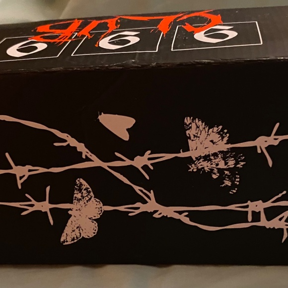 New 999 Juice WRLD Slides with original damaged box Size US 10.5 main image 5